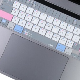 Phủ phím Shortcut Easy Style JRC Macbook