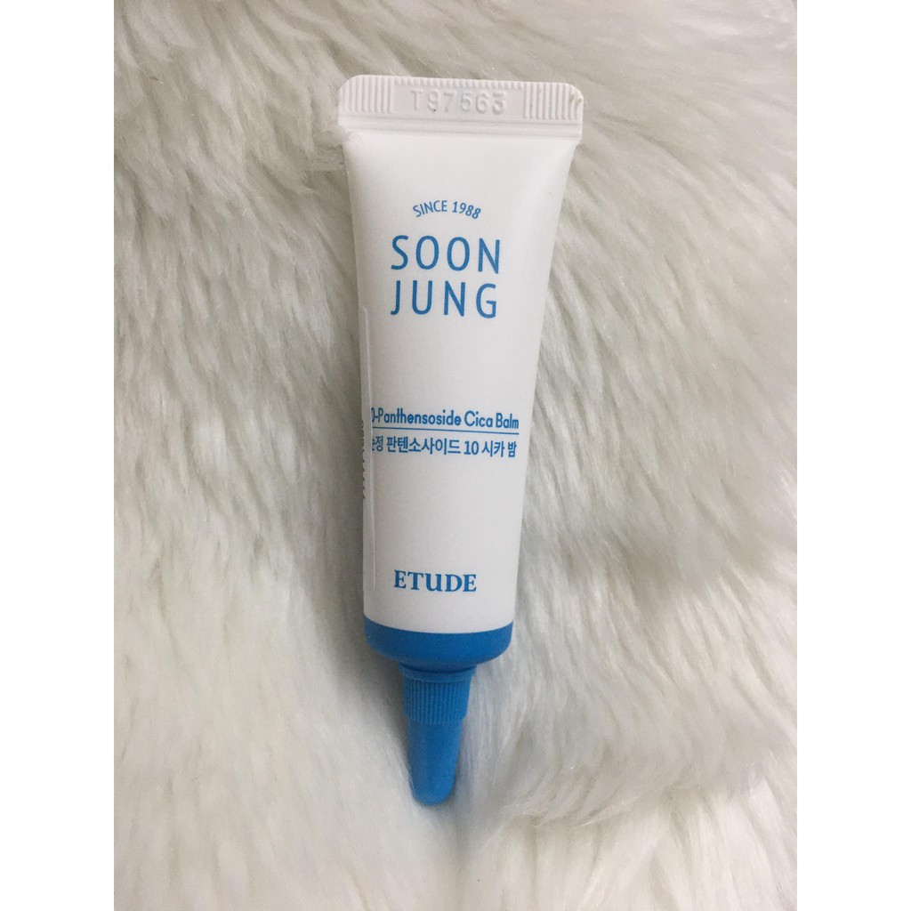 Dầu Dưỡng ETUDE HOUSE SoonJung 10-Panthensoside Cica Balm 10ml