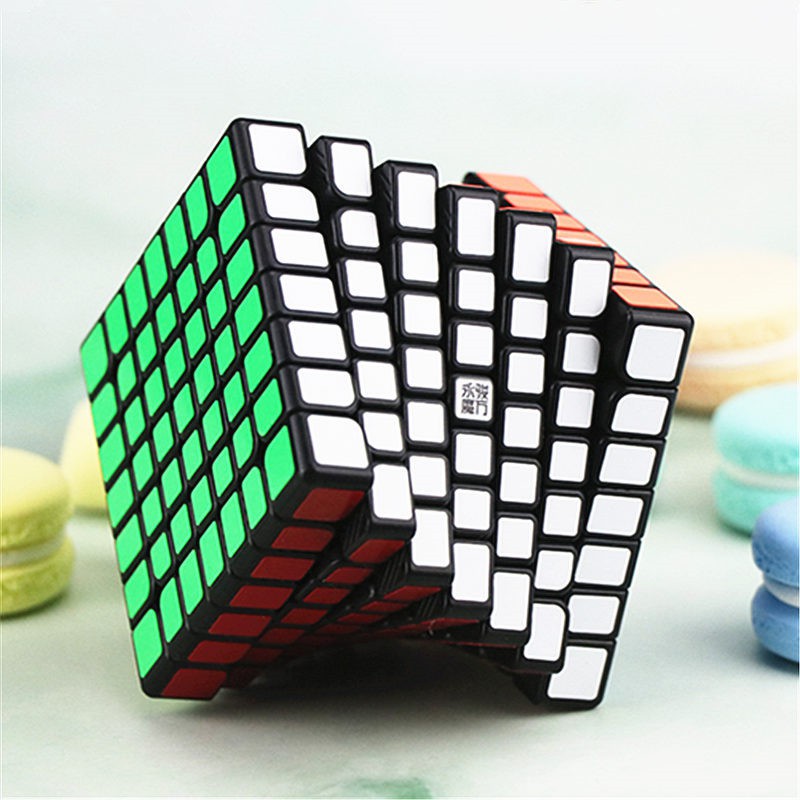 Yongjun Yufu 7x7x7 Magnetic Magic Speed Cube YJ Magnets 7X7 Speed Cube Khối Rubik Nam Châm 7x7x7