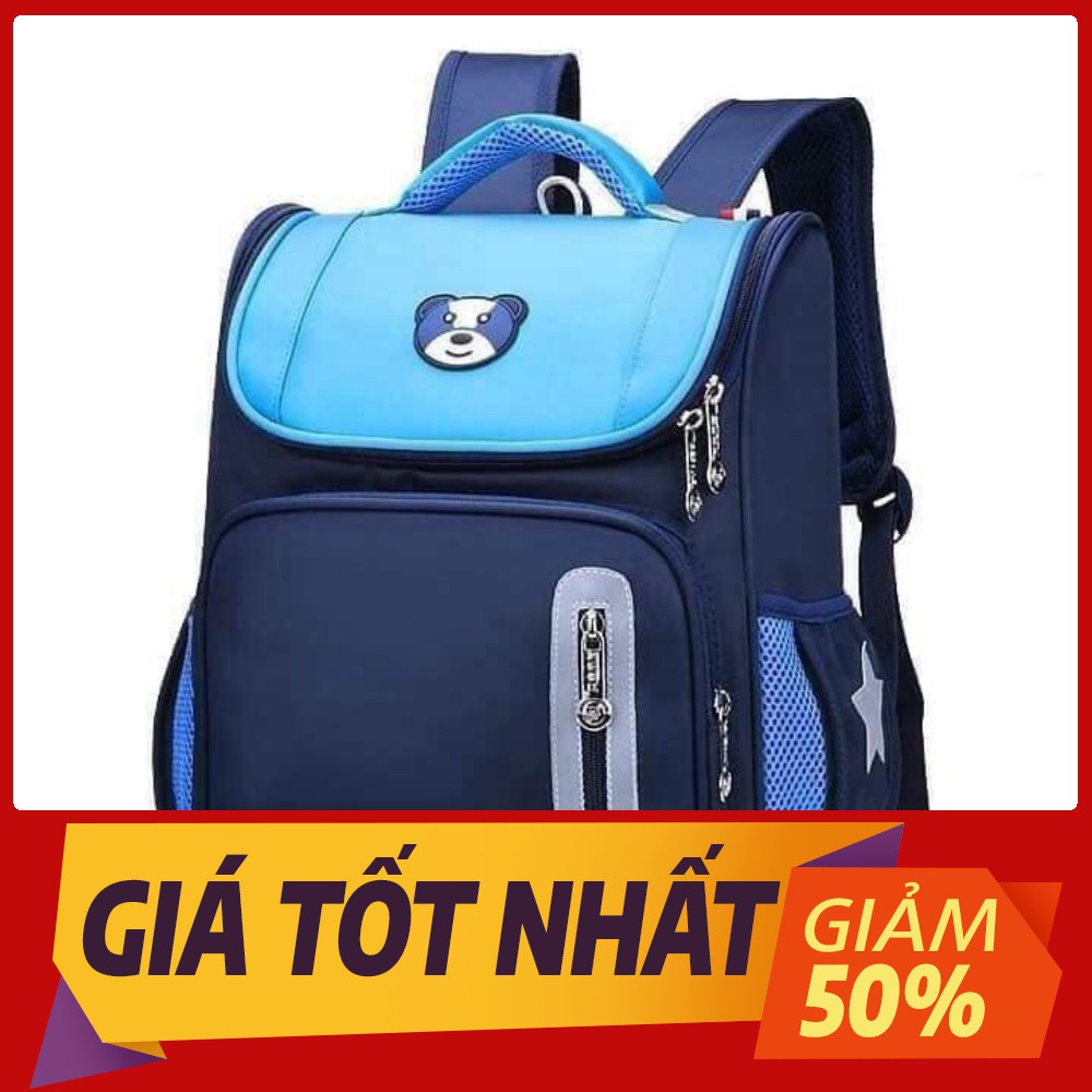 [Sale toàn shop] Balo chống gù cao cấp hình con gấu