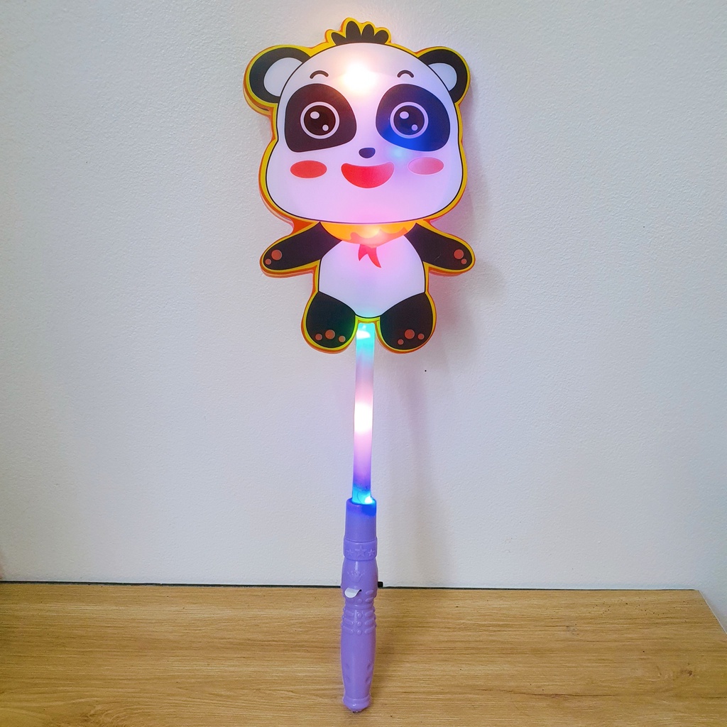 Đồ chơi đèn lồng trung thu phát sáng cho bé, gậy phát sáng trung thu nhiều hình dễ thương cho bé