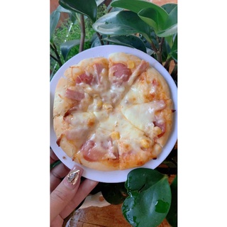 PIZZA MINI làm sẵn  SIZE 14 CM