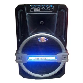 Loa kéo ronamax t12 3 tấc