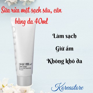(Date 2025) Sữa rửa mặt tạo bọt sạch sâu Sum 40ml