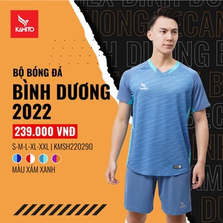 BỘ QUẦN ÁO BÓNG ĐÁ BECAMEX BÌNH DƯƠNG 2022