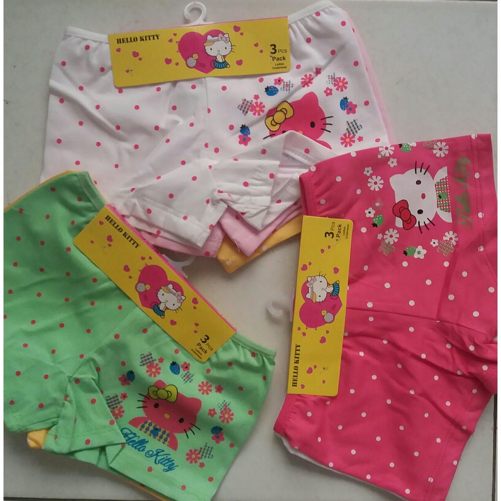 Lô 3 quần chip chấm bi Thái Lan