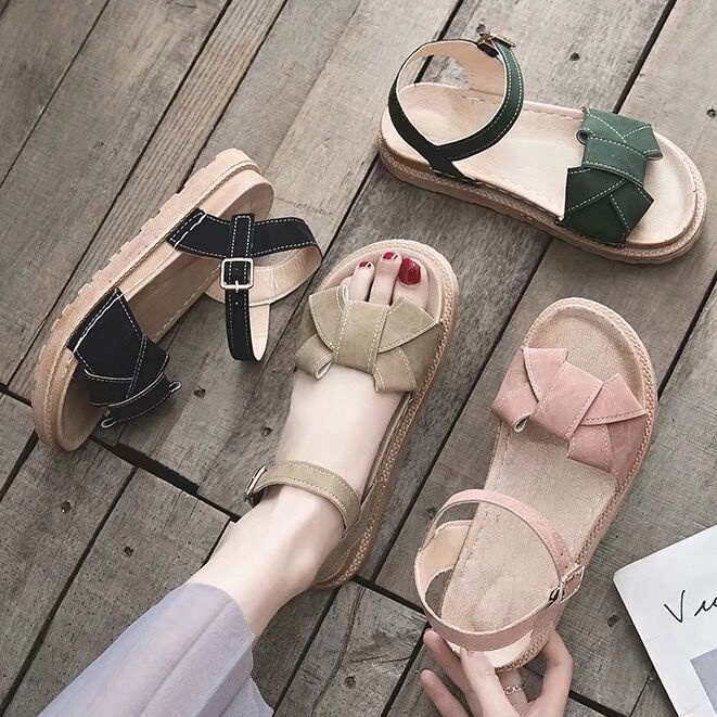 Xăng đan Đế Dày Thời Trang Mùa Hè Cá Tính HQ053 2022