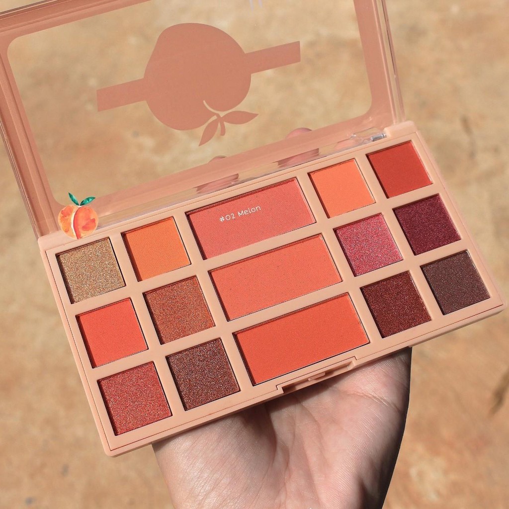 [EM TỰ QUAY VIDEO LUÔN] Bộ trang điểm 15 món ORANGE thái lan cao cấp | BigBuy360 - bigbuy360.vn