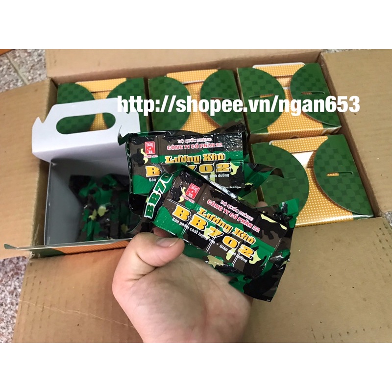 Thùng Lương Khô BB702 - 6 Hộp / Thùng 4,2kg