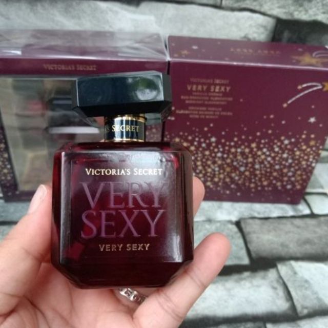 (50ml Fullbox)  Nước Hoa nữ Victoria's Secret Very Sexy