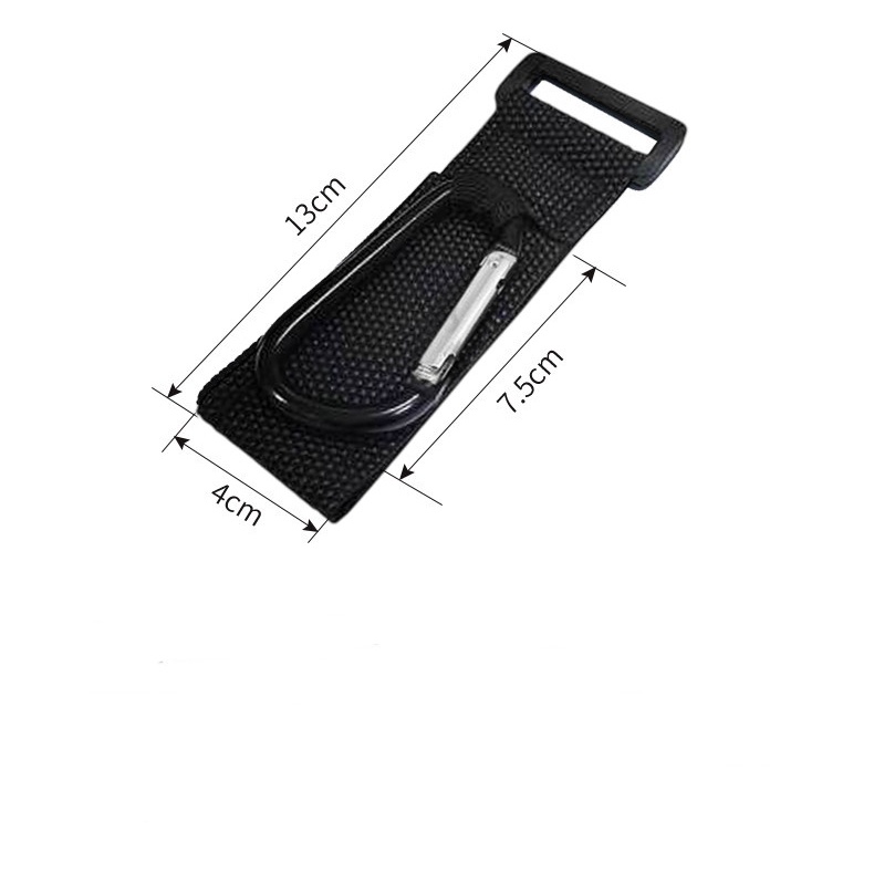 Móc Treo Đồ Đa Năng Bằng Hợp Kim Nhôm Gắn Tay Lái Xe Đạp