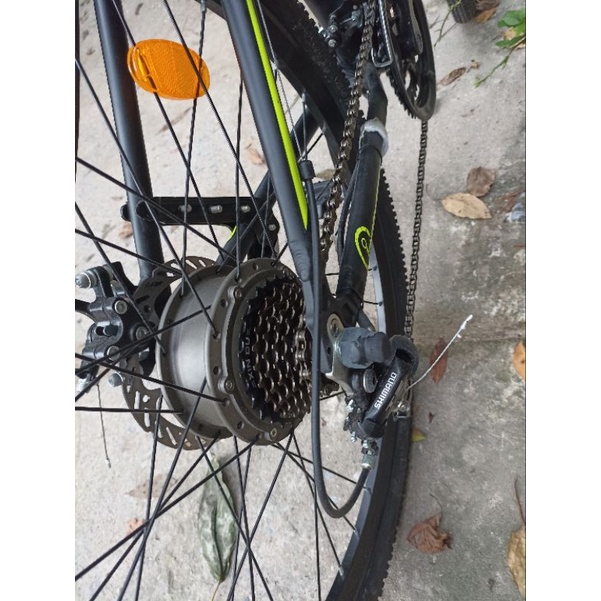 Xe đạp điện địa hình thể thao 350w pinlithium siêu khỏe