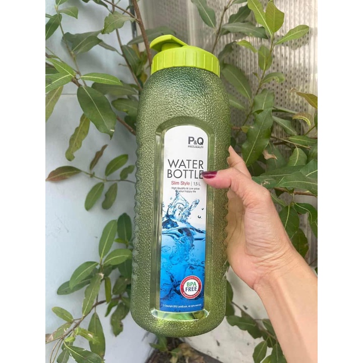 Bình đựng nước Lock &amp; Lock đủ size: 900ml - 1 lít - 1.2 lít - 1,5 lít - 2.1 lít