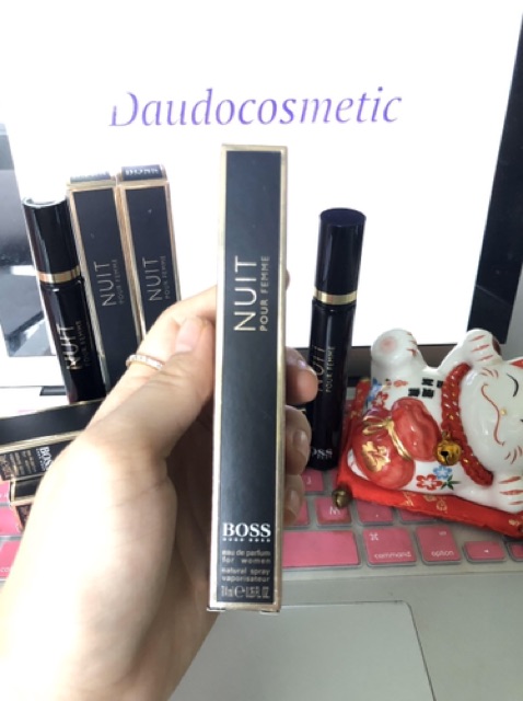 [ mini ] Nước hoa Hugo Boss Nuit Pour Femme EDP 7.4ml