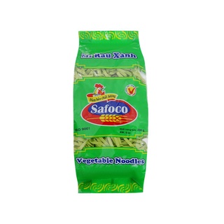 Mì rau xanh Safoco gói 250g