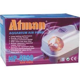 Máy sủi OXY ATMAN HP-4000 siêu mạnh và chạy êm
