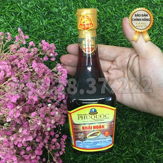 Nước mắm Khải Hoàn 40 độ đạm 205ml