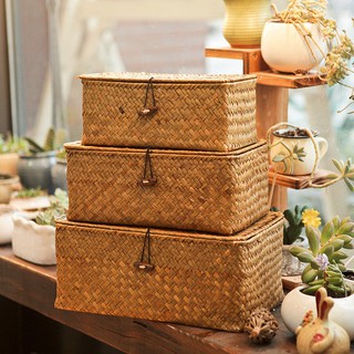Rổ mây đan đựng quần áo , mỹ phẩm