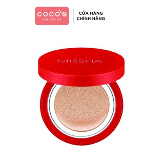 Phấn nước Missha Velvet Finish Cushion SPF50+ PA+++ 15g - HỘP ĐỎ