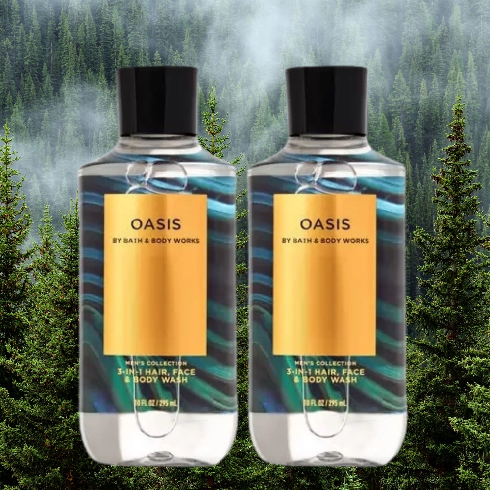3in1 Sữa Tắm Gội Bath & Body Works Oasis  Cho Nam 295ml