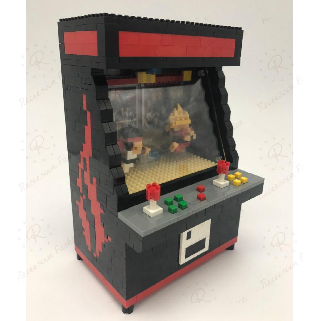 Bộ đồ chơi lắp ráp máy chơi game Arcade