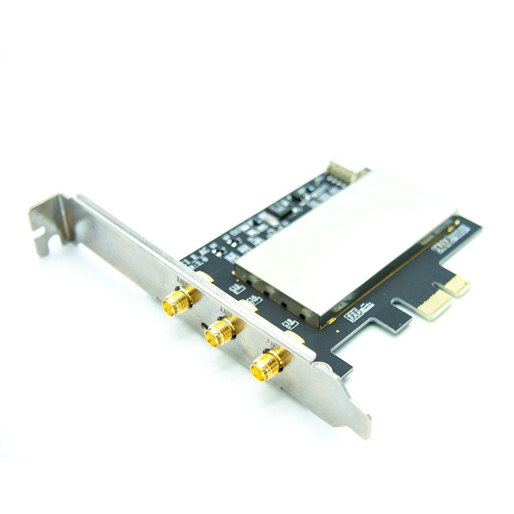 Ăng Ten Cho Pc / Hacktosh Bcm94360Cs2 Bcm943602Cs Wifi + Bluetooth 4.0 Sang Pci-E X1