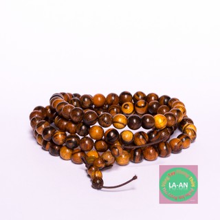 Tràng hạt gỗ Hoa kỳ nam 108 hạt 8mm