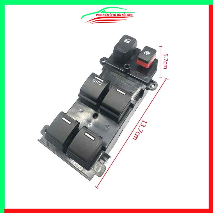 Công tắc kính tổng CRV 2007-2011 mã 35750-SWA-K01 nâng hạ kính lên xuống ô tô
