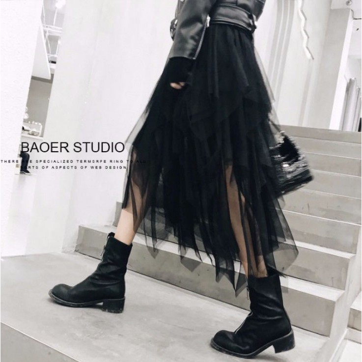 Chân Váy Tutu Nhọn Kiểu Dáng Công Chúa - Chân Váy Dáng Chữ A Tiểu Thư Dễ Thương | BigBuy360 - bigbuy360.vn