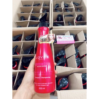 Dầu gội giữ màu lovite paris hair pro 500ml