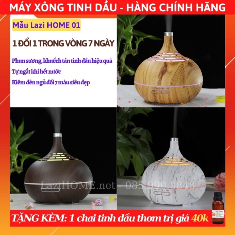 [XẢ KHO] Máy phun sương, máy xông tinh dầu hàng cao cấp - Chính hãng bảo hành 12 tháng 1 đổi 1