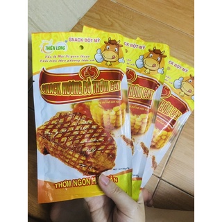 Snack hương bò thơm ngon