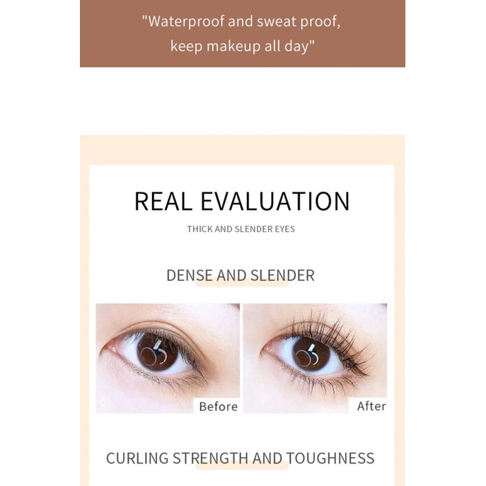 Mascara chuốt mi 4D chống nước không nhòe tiện dụng | BigBuy360 - bigbuy360.vn