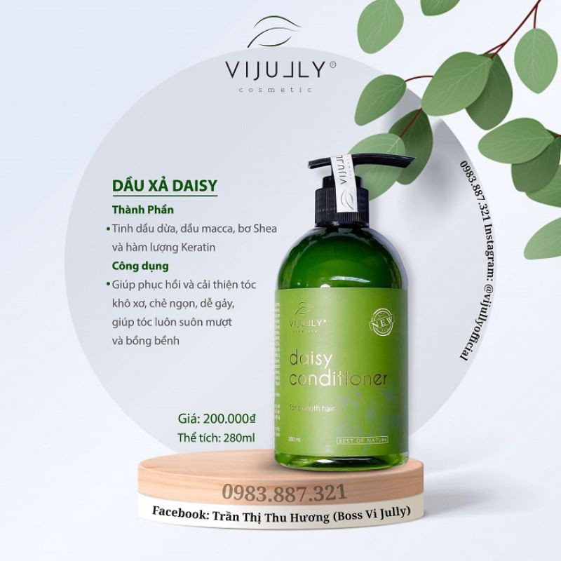 [HẾT SƠ RỐI - CHẺ NGỌN 100%] DẦU XẢ DỪA PHỤC HỒI HƯ TỔN VI JULLY | BigBuy360 - bigbuy360.vn