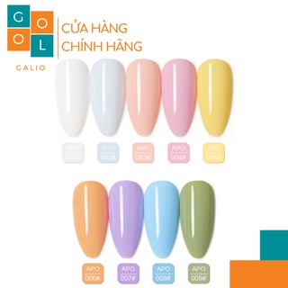 Sơn gel Pastel AS- Mã APO chai 15ml [CHÍNH HÃNG]