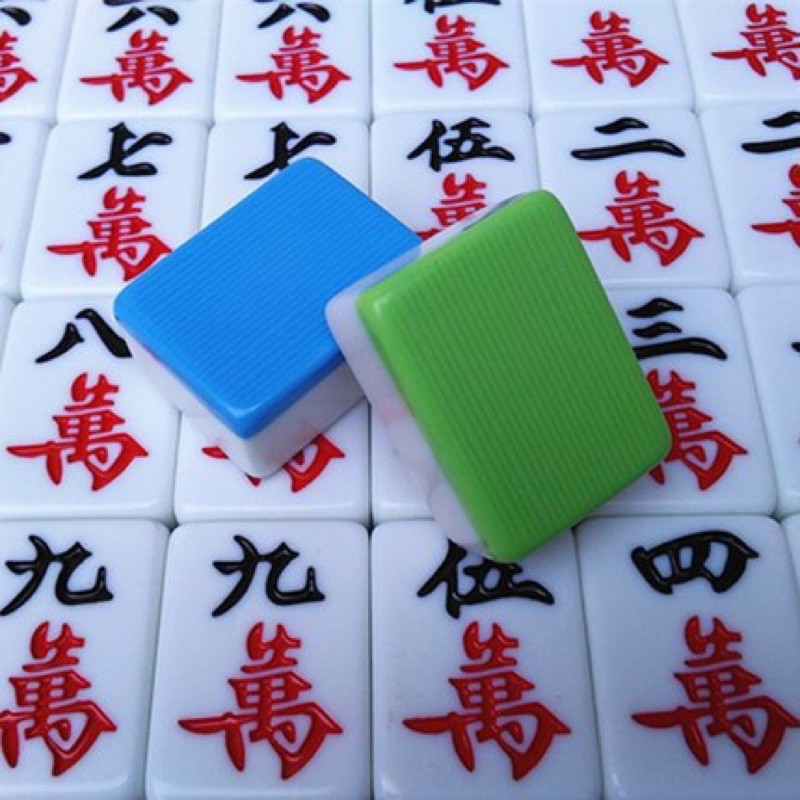 Bộ Mạt Chược Cao Cấp 144 quân Size 43mm #44