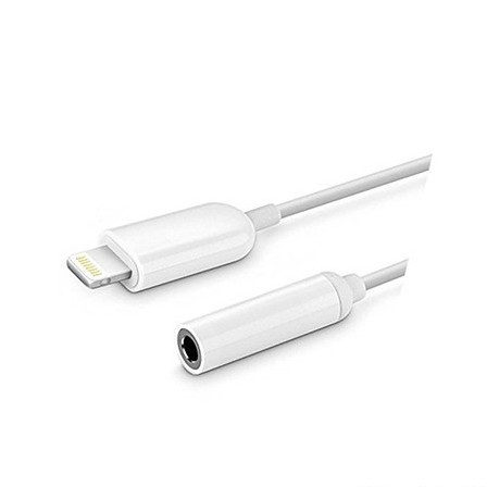 Cáp chuyển Lightning sang tai nghe jack 3.5mm Iphone