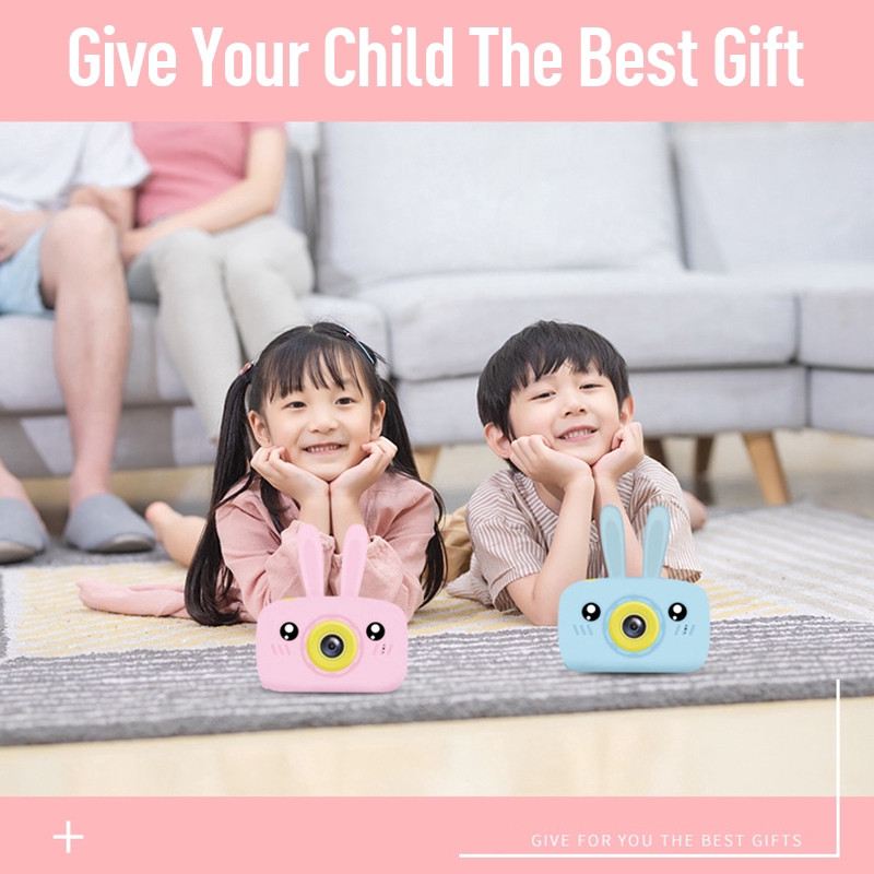 【Giảm giá】Máy ảnh kỹ thuật số mini X9 tặng kèm đồ chơi thiết kế dễ thương, phụ kiện đi kèm thích hợp cho trẻ em