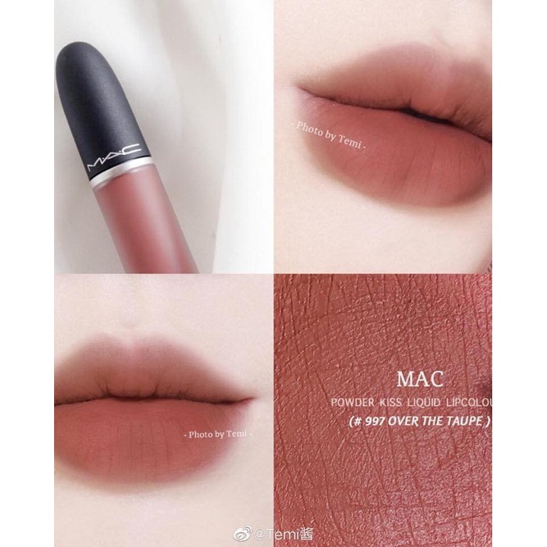 Son Mac - Mac cosmetics