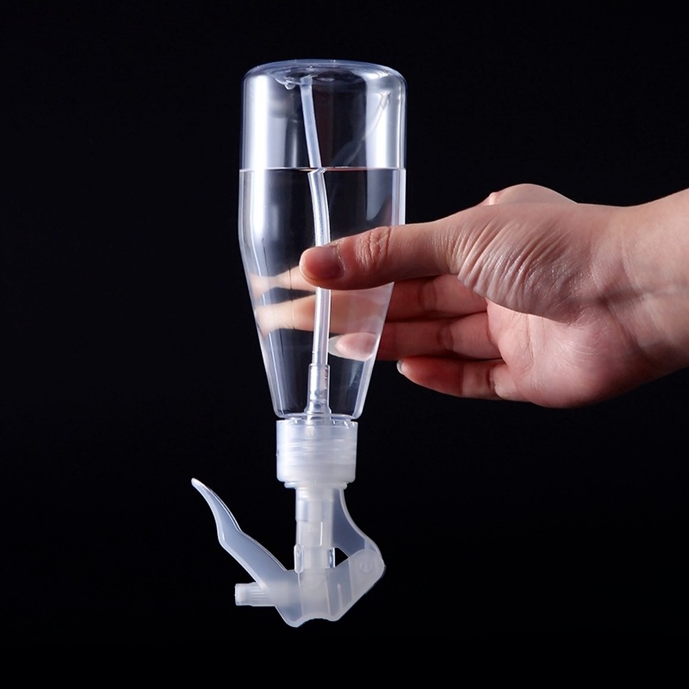 Bình xịt nước trong suốt dung tích 150/200ml tiện dụng