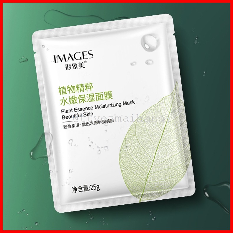 Mặt Nạ Dưỡng Ẩm Chiếc Lá Plant Essence Moisturizing Mask Beautiful Skin Images