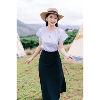 MINX - Áo Lita Plain Blouse