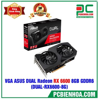Mua VGA ASUS DUAL RADEON RX 6600 8GB GDDR6 ( DUALRX66008G )