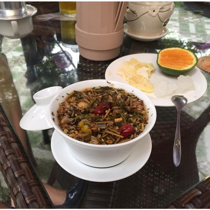 Trà Thảo Mộc Hoàng Đế Đệ Nhất Danh Trà 500g - Đặc sản Huế