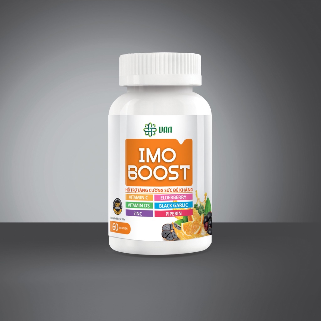 Viên Uống Tăng Cường Sức Đề Kháng, Hệ Miễn Dịch IMO BOOST 60 viên VAA