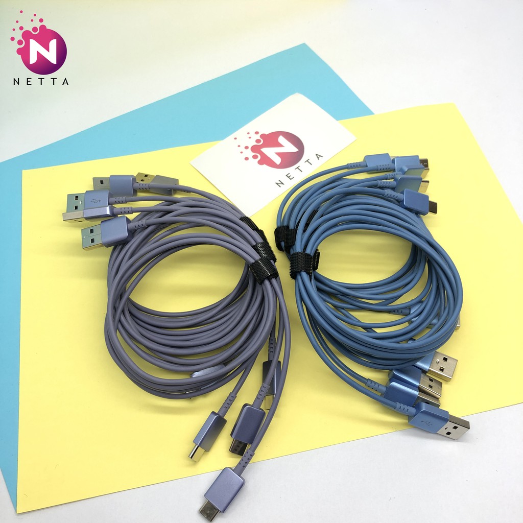 Cáp sạc nhanh USB - Type C chính hãng