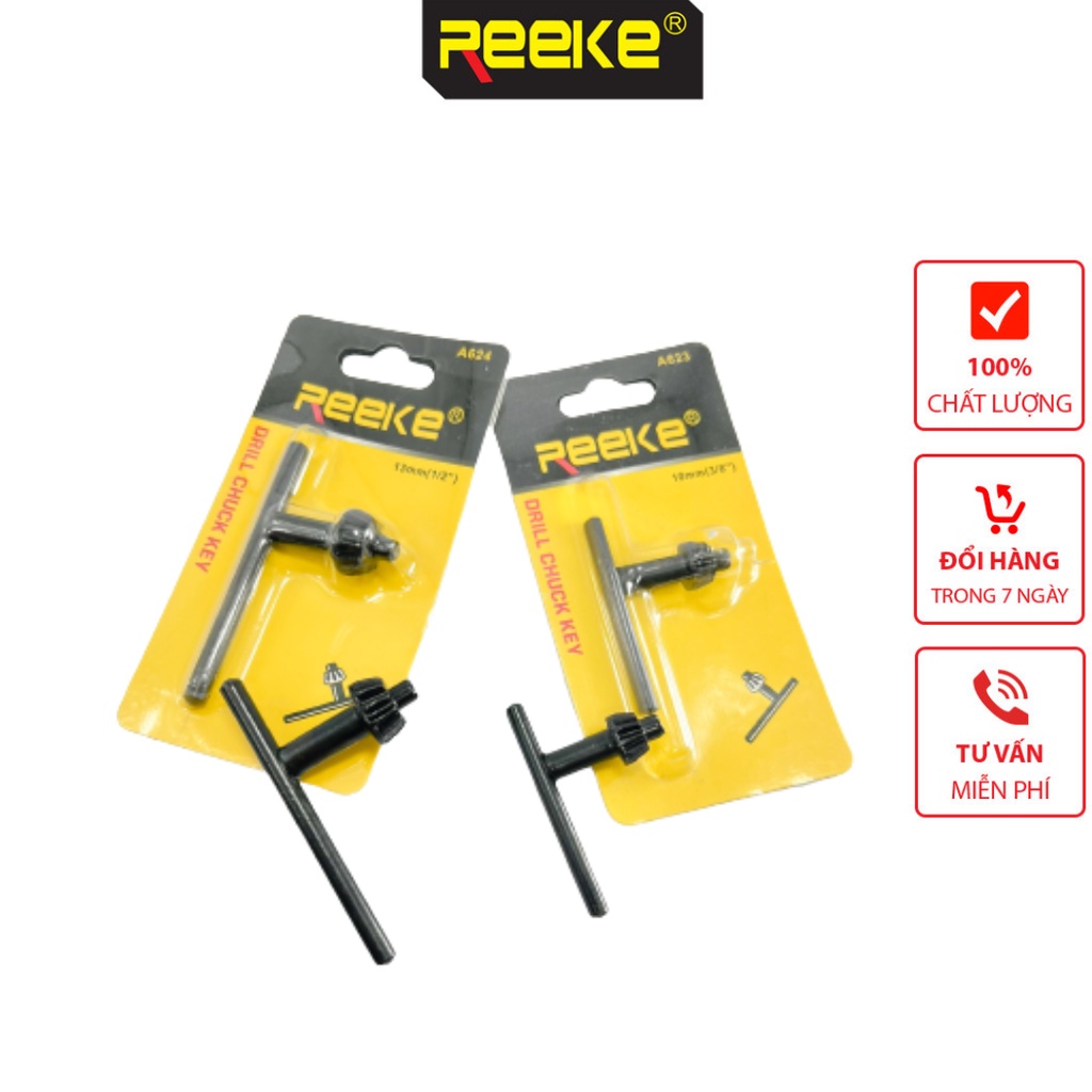 Cây mở đầu máy khoan  10ly 13ly  mở mũi khoan A623 Reeke