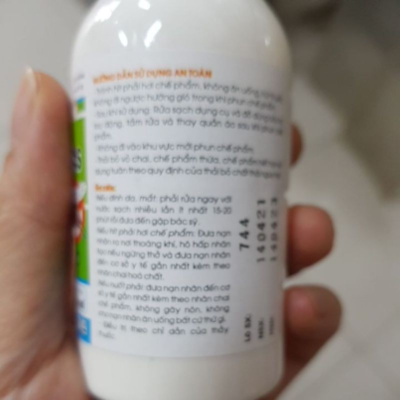 1 lọ 100ml han lambda diệt muỗi hiệu quả kéo dài