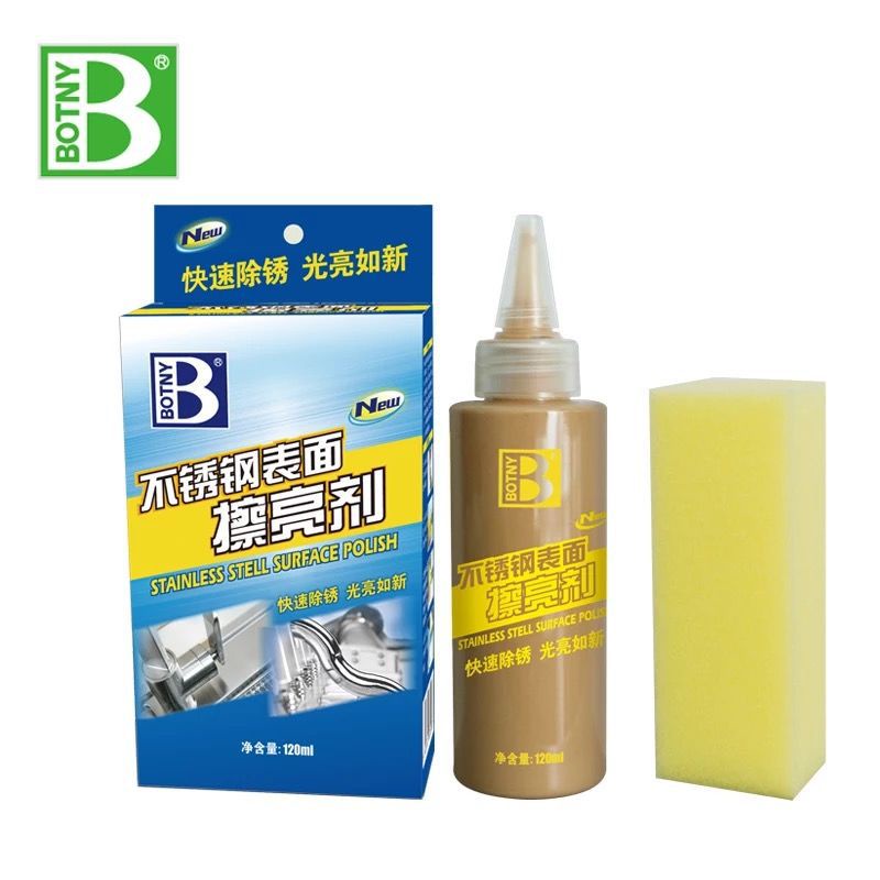 Kem đánh bóng Inox, kim loại B2013 Botny Stainless Stella surface polish