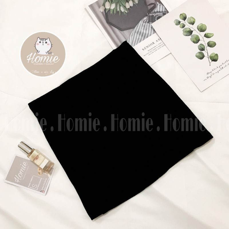 Áo quây ngực cao cấp Homie, áo croptop nữ thun trơn dáng ôm, màu trơn không dây - A8637 | BigBuy360 - bigbuy360.vn